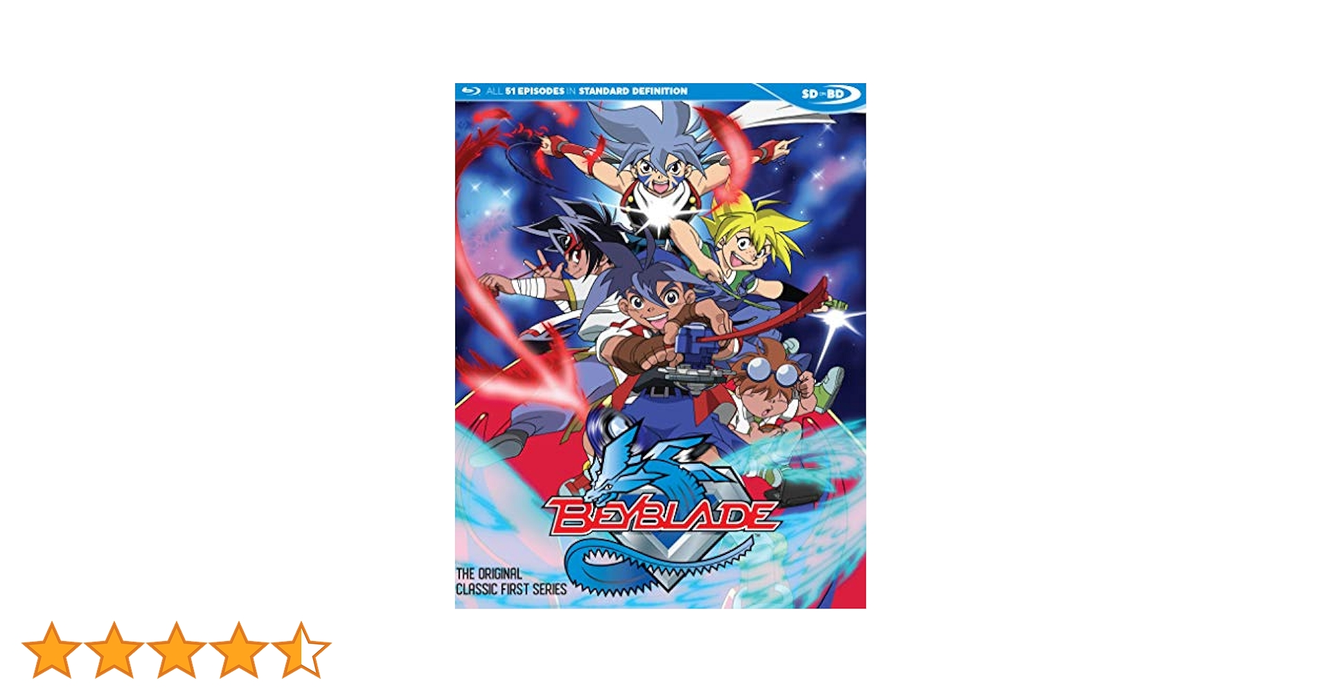 Amazon.co.jp: Beyblade Original Classic First Series [Blu